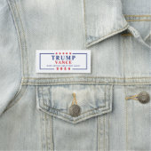 2024トランプ・ヴァンス再びアメリカ素晴らしを作る 名札 (インサイチュ)