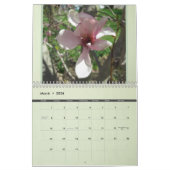 2024トレルトンガーデンズカレンダー カレンダー (3月 2026)