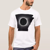 2024トータル太陽のEclipseアーカンソーTシャツ Tシャツ (正面)