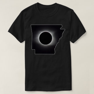 2024トータル太陽のEclipseアーカンソーTシャツ Tシャツ