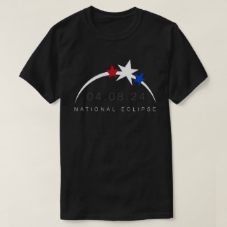 2024トータル太陽のEclipseツアースタイルTシャツ Tシャツ
