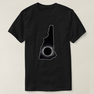 2024トータル太陽のEclipseニューハンプシャーTシャツ Tシャツ