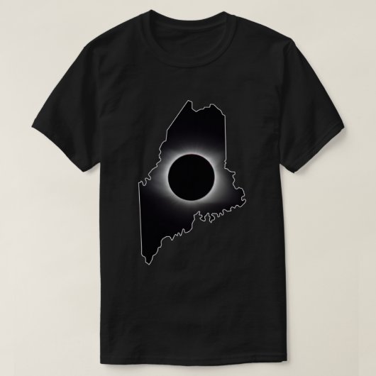 2024トータル太陽のEclipseメインTシャツ Tシャツ (デザイン正面)