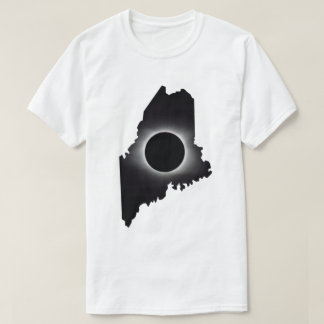 2024トータル太陽のEclipseメインTシャツ Tシャツ