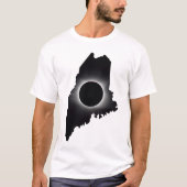 2024トータル太陽のEclipseメインTシャツ Tシャツ (正面)