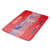 2024ドナルドトランプ米国国旗 バスマット (アングル)