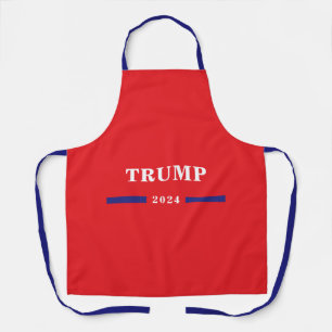 2024ドナルドトランプ エプロン
