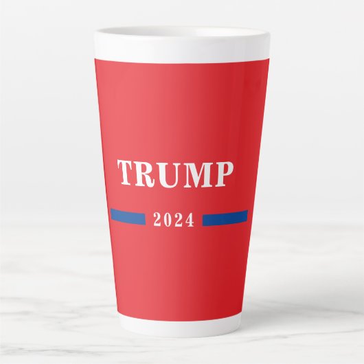 2024ドナルドトランプ カフェラテマグ (正面)