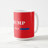 2024ドナルドトランプ コーヒーマグカップ (正面右)