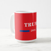 2024ドナルドトランプ コーヒーマグカップ (正面左)