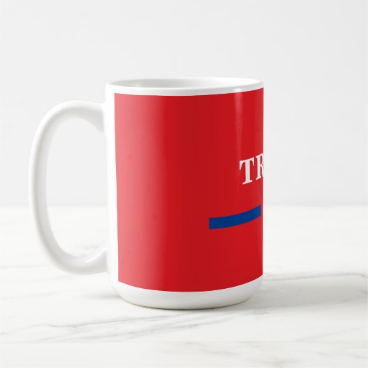 2024ドナルドトランプ コーヒーマグカップ (左)