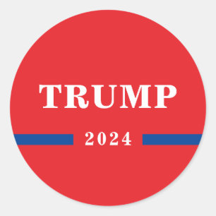 2024ドナルドトランプ ラウンドシール