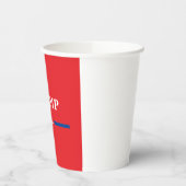 2024ドナルドトランプ 紙コップ (左)
