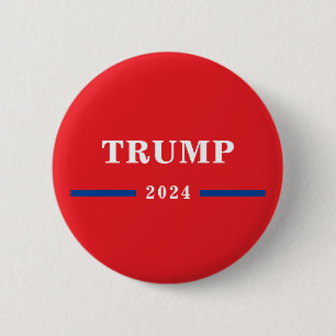 2024ドナルドトランプ 缶バッジ