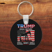 2024ドリルベビー キーホルダー (正面)