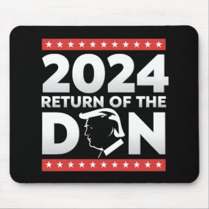 2024ドンの帰還 トランプ 45 47 アメリカ大統領 マウスパッド
