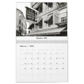 2024ニューイングランド暦 カレンダー (2月 2026)