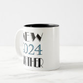 2024ニューブラザーマグ ツートーンマグカップ (正面左)