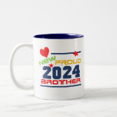 2024ニューブラザー誇りを持ったマグ ツートーンマグカップ (左)