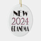 2024ニュー祖母オーナメント セラミックオーナメント (右)