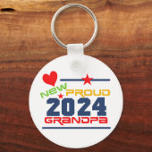 2024ニュー誇りを持ったグランドパキーチェーン キーホルダー (正面)