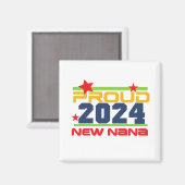 2024ニュー誇りを持ったナナマグネット マグネット (正面/裏面)