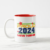 2024ニュー誇りを持ったナナマグ ツートーンマグカップ (左)