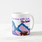 2024ノースカロライナのインパクトマグ コーヒーマグカップ (正面右)