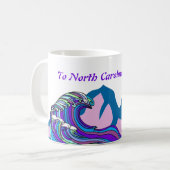 2024ノースカロライナのインパクトマグ コーヒーマグカップ (正面左)