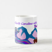 2024ノースカロライナのインパクトマグ コーヒーマグカップ (中央)