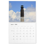 2024ノースカロライナのカレンダー カレンダー (3月 2026)