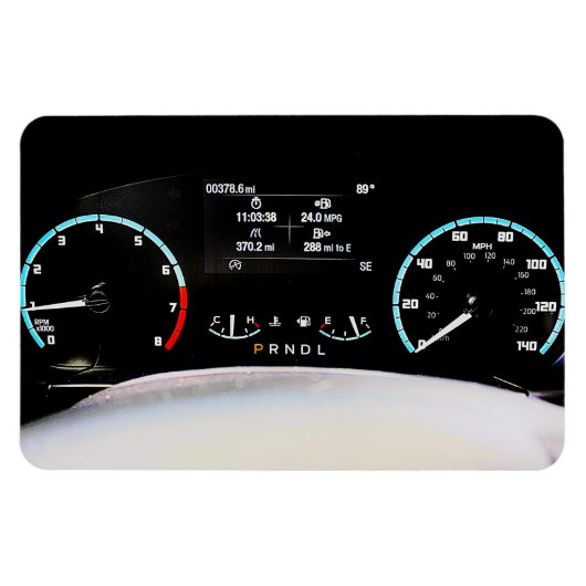 2024ハイテク車ダッシュボード冷蔵庫 マグネット (横)