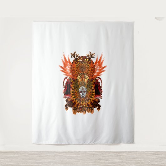 2024ハロウィーン タペストリー (正面)