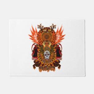 2024ハロウィーン ドアマット