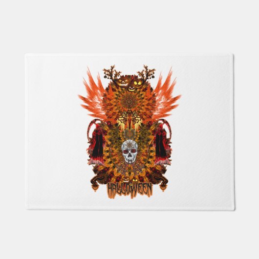 2024ハロウィーン ドアマット (正面)