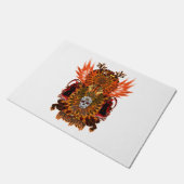 2024ハロウィーン ドアマット (アングル)