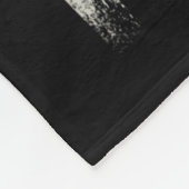 2024バック青い薄い青いライン警察アメリカ人 フリースブランケット (角)