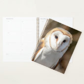 2024バーンフクロウ プランナー手帳 (ディスプレー)