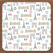 2024パリフランスゲームズ夏 スクエアペーパーコースター