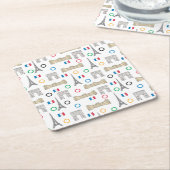 2024パリフランスゲームズ夏 スクエアペーパーコースター (アングル)