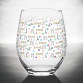 2024パリフランスゲームズ夏 ステムなしワイングラス