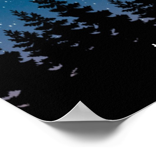 2024パーソナライズされた年太陽のEclipse記念物P ポスター (角)