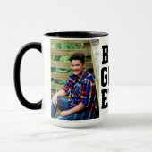 2024パーソナライズされた年最高のの写真グラードエバークラス マグカップ (左)