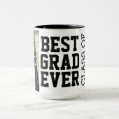 2024パーソナライズされた年最高のの写真グラードエバークラス マグカップ (中央)