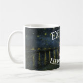 2024パーティーお祝いホリデーディナークルーズシップ コーヒーマグカップ (左)