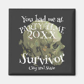 2024パーティーダンスミキサーガーデンセレブレーション マグネット (正面)