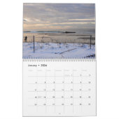 2024ヒギンズビーチメイン海フォトカレンダー カレンダー (1月 2026)