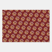 2024ビッグシスタータイガーラブハート ラッピングペーパーシート (正面3)