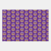 2024ビッグシスタータイガーラブハート ラッピングペーパーシート (正面2)