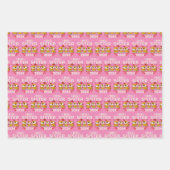 2024ビッグシスタータイガーラブハート ラッピングペーパーシート (正面)